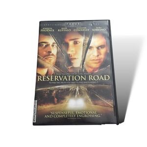 ηεψ Reservation Road ~ DVD ~ Joaquin Phoenix - Mark Ruffalo - Jennifer Connelly